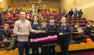 DkIT's STEM Quiz winners