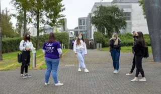 Students on Campus at DkIT