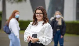 Anne Marie Ronan, a BSc (Hons) in Midwifery student