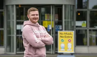 Emmett O’Brien, Civil Engineering student 
