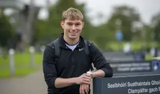 Sean Black, a BA in Sports, Exercise & Enterprise student