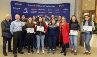 Sustainable Agriculture Students who took part in the AgriNext video competition