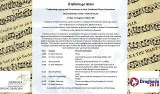 Symposium: Reflecting on Legacy and Tradition at the Fleadh