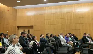 The Creative Industry Expert event held at DkIT