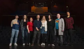 Chalk on the Wall Productions residency at An Táin Arts Centre 