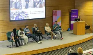 Mentees and mentors share their experiences of the WISDOM Programme