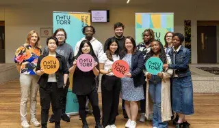 WISDOM Programme team and Students