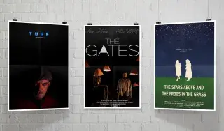 DkIT Film Shorts - 'Turf', 'The Gates' and 'The Starts Above and The Frogs in the Grass'