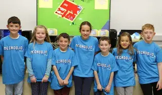 Young Ninjas Take Part in Activities at DkIT's First Ever Megadojo