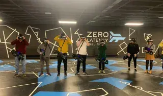 DkIT students at Zero Latency