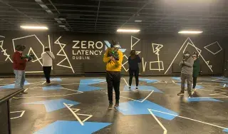 DkIT students at Zero Latency