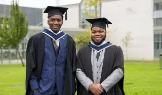 Gauthier Foko Diatezulwa & Precious Ayoade - BB (Hons) in Digital and International Business