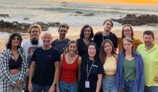 DkIT Computing students participate in Coding project in Porto