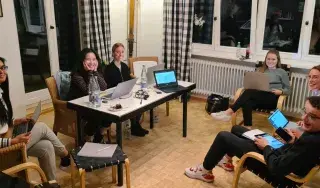 DkIT MBS students undertake a Business Strategy Residential in Austria