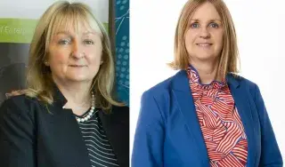 Prof Colette Henry and Annmarie McHugh