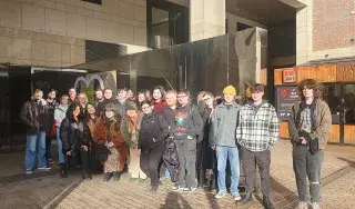 Film students at First Frame