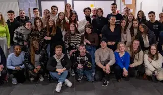 Students from the International Tourism Management degree and the Dept of Business at the Institut Universitaire Technologie in Lens