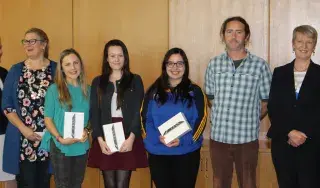 Winners of the Information Literacy Prize in 2016