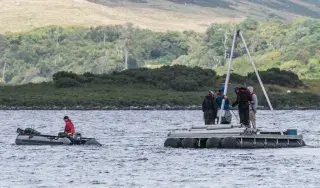 Coring Lough Feeagh