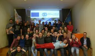DkIT Games Development Students travel to Portugal