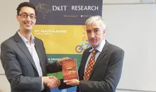 Dr Kelly McErlean book launch
