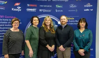 Angela Magennis, Ciara O'Shea, Dr Katriona O'Sullivan, Dr Ronan Bree, Dr Moira Maguire