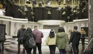 Third Year Film and TV Students Class Trip to RTE