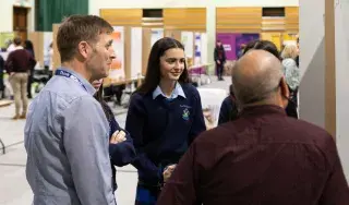 Photograph from SciFest@DkIT 2022