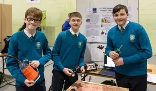 Photograph from SciFest@DkIT 2022