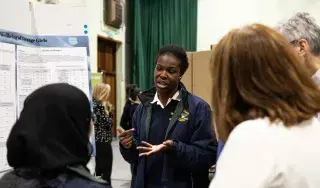 Photograph from SciFest@DkIT 2022