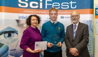 SciFest@DkIT 2025 Runner-Up
