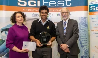 SciFest@DkIT 2025 winner