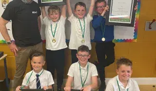 Gareth Kelly, DkIT Engineering Lecturer with 3rd class in St Oliver's NS Drogheda