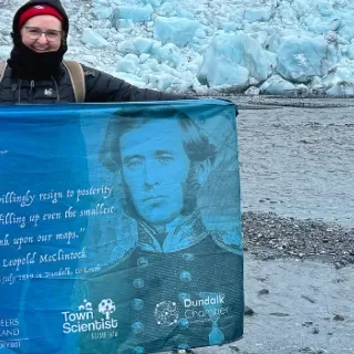 Dr Niamh Shaw Arctic 2025