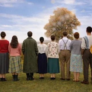 The DkIT cast of Dancing at Lughnasa