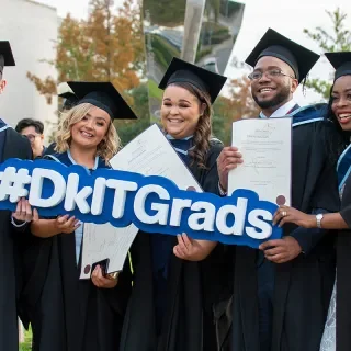 DkIT Graduates from the School of Business & Humanities Celebrate their Awards